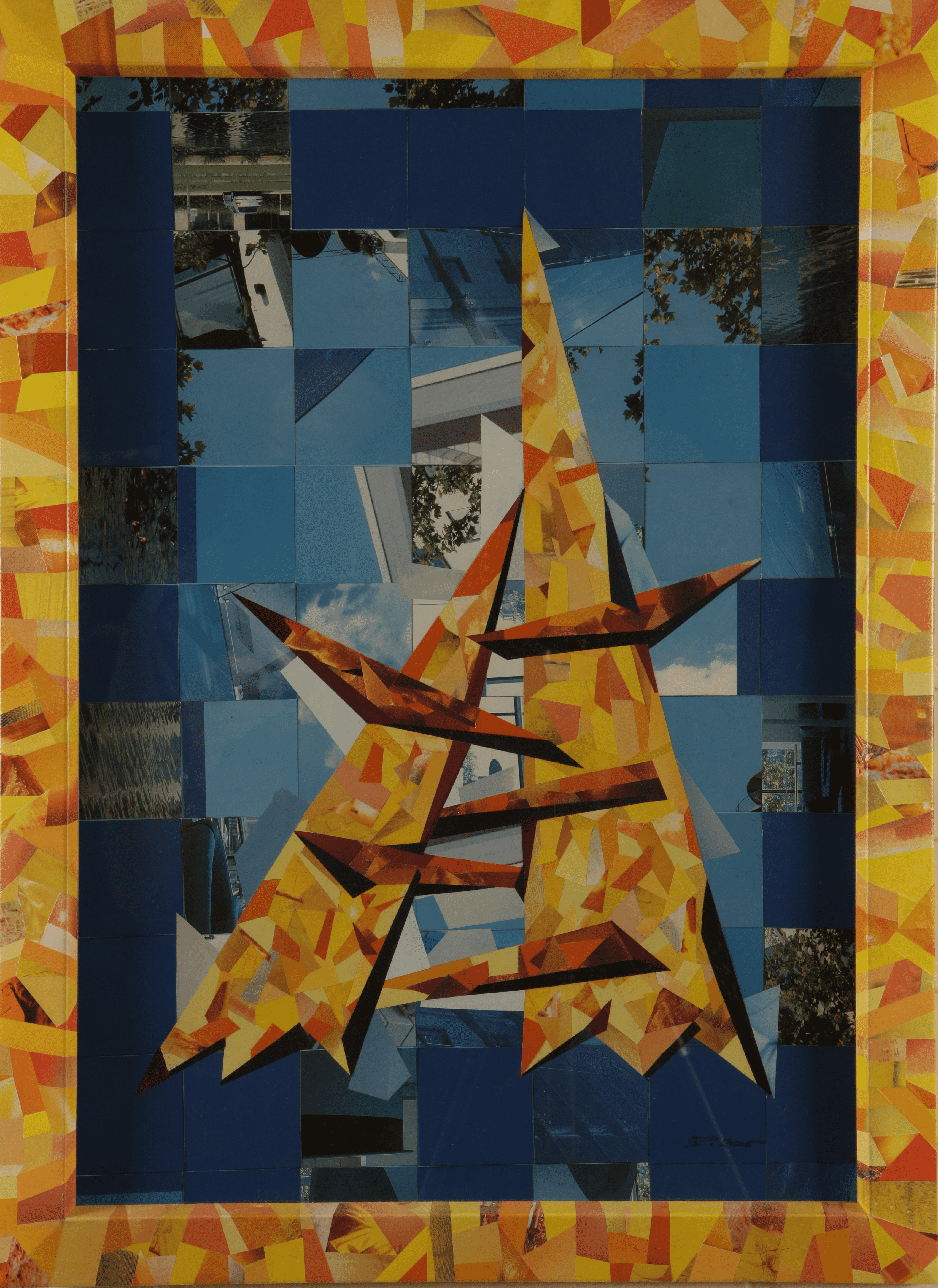 Koláž – kompozice I